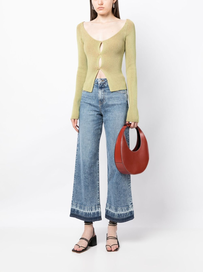 SIMKHAI Jude mid-rise straight-leg jeans outlook