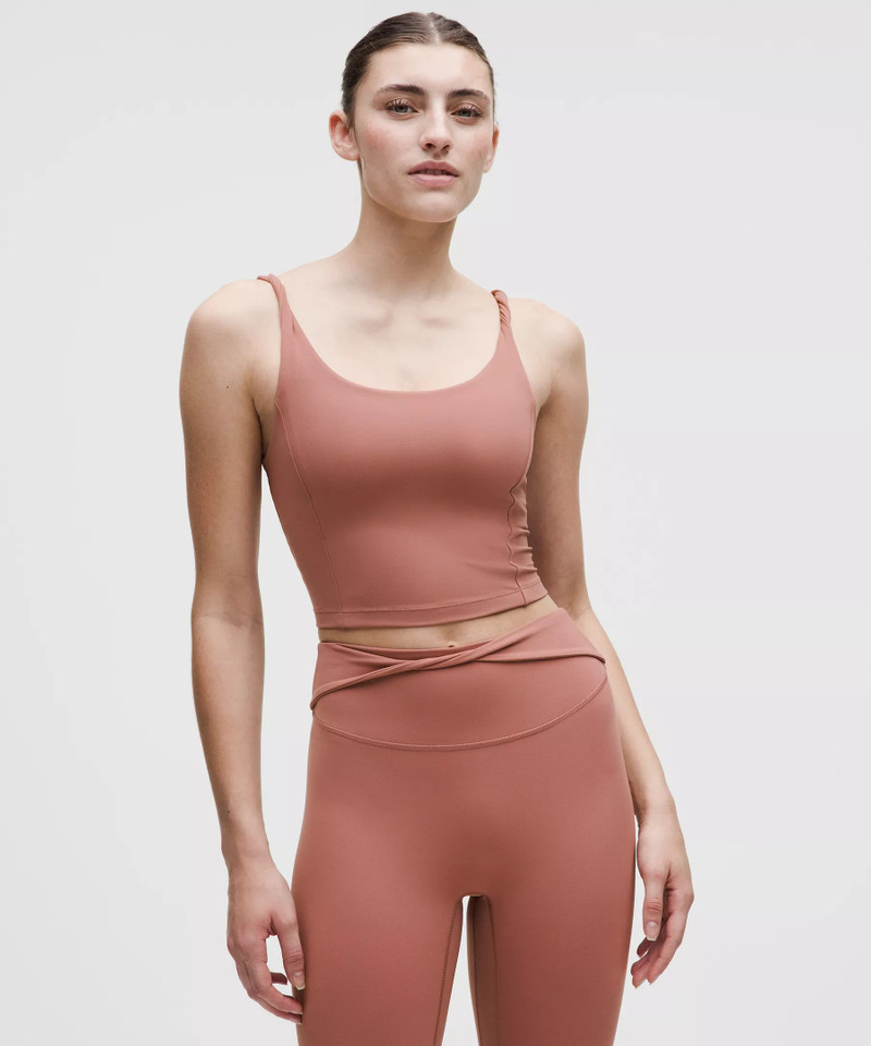 lululemon Align™ Twist-Strap Cropped Tank Top *Light Support, B/C Cup 1