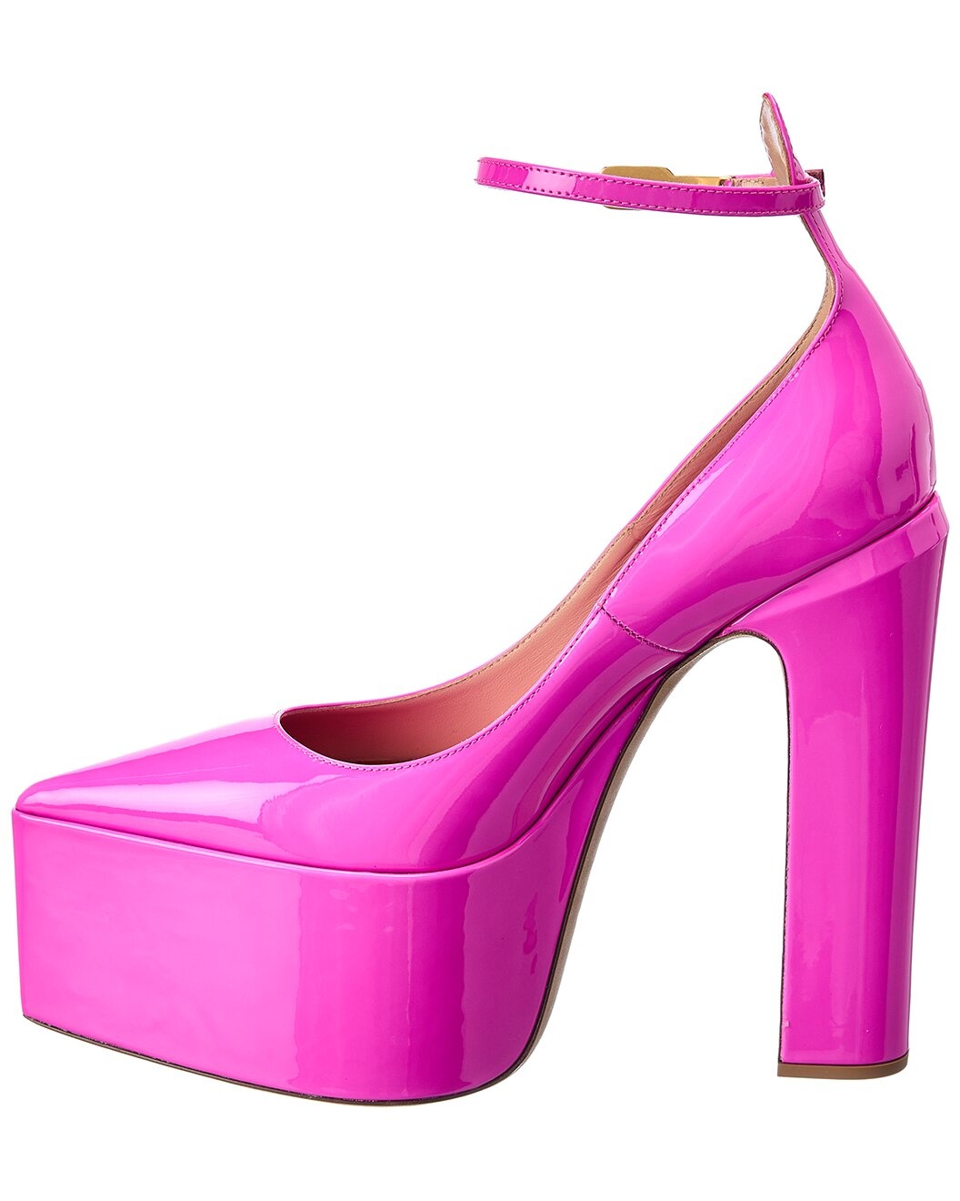 Valentino VLogo 165 Patent Platform Pump - 2
