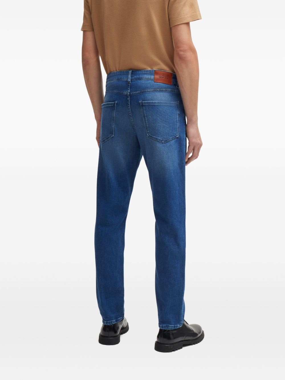 straight-leg jeans - 4