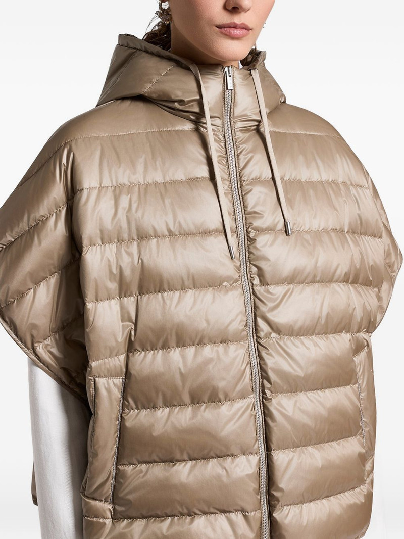 hooded zip puffer jacket 1