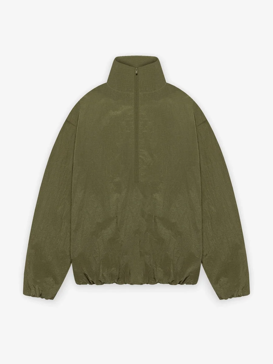 Ripstop Halfzip Pullover - 1