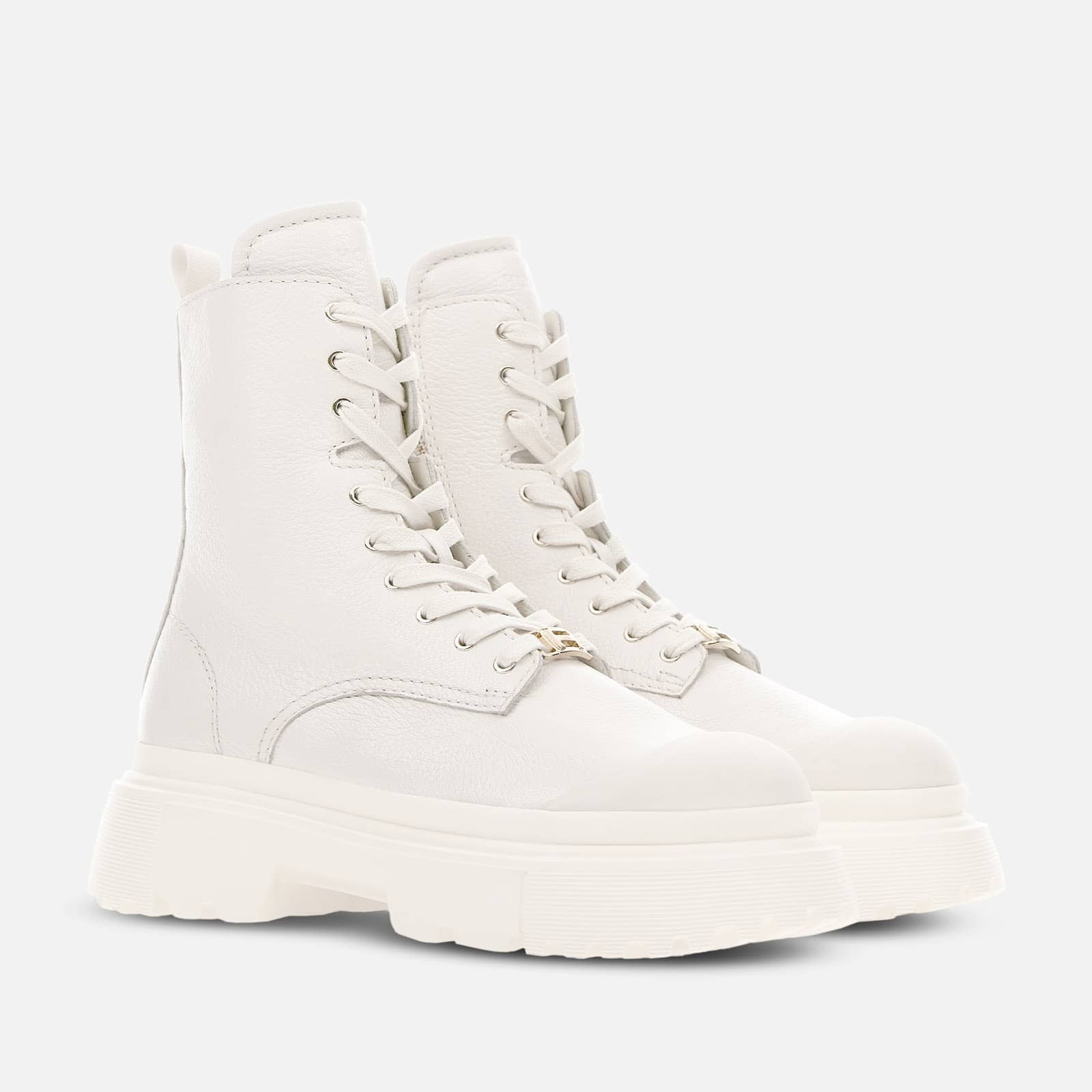 Combat Boots Hogan H619 White - 2