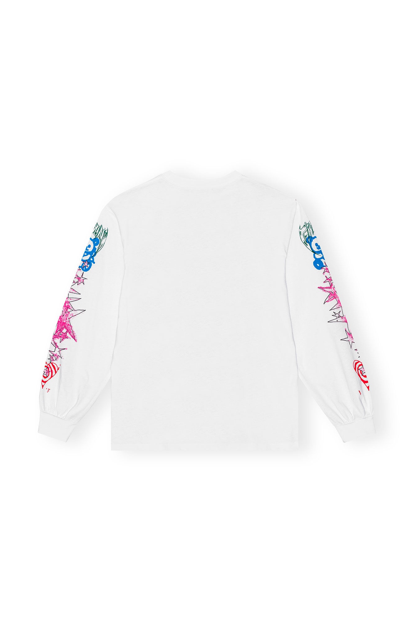 FUTURE HEAVY JERSEY LONG SLEEVE T-SHIRT - 1