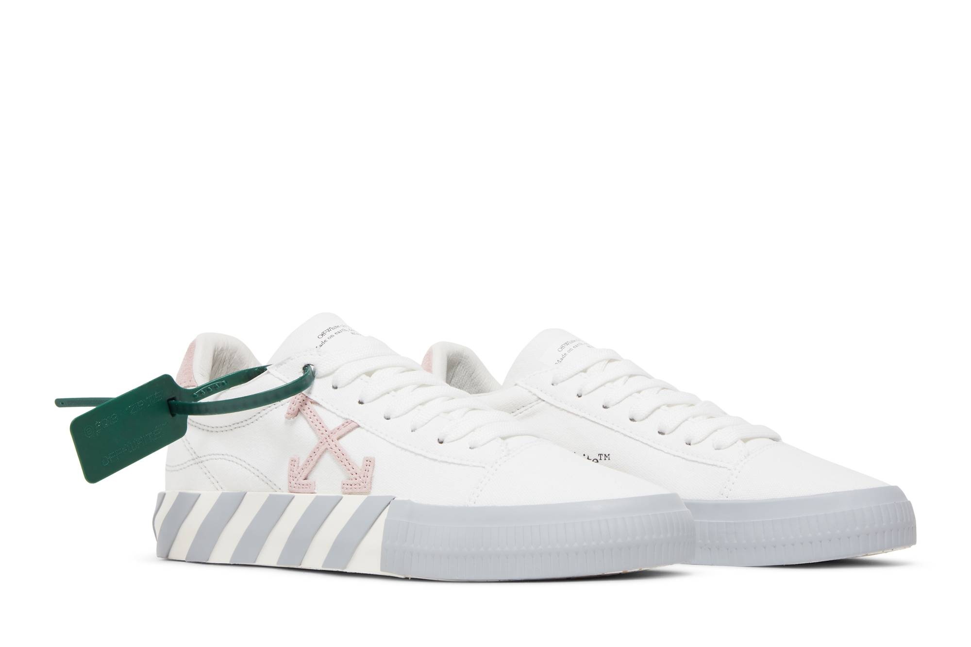 Off-White Wmns Vulc Sneaker 'White Light Pink' - 8