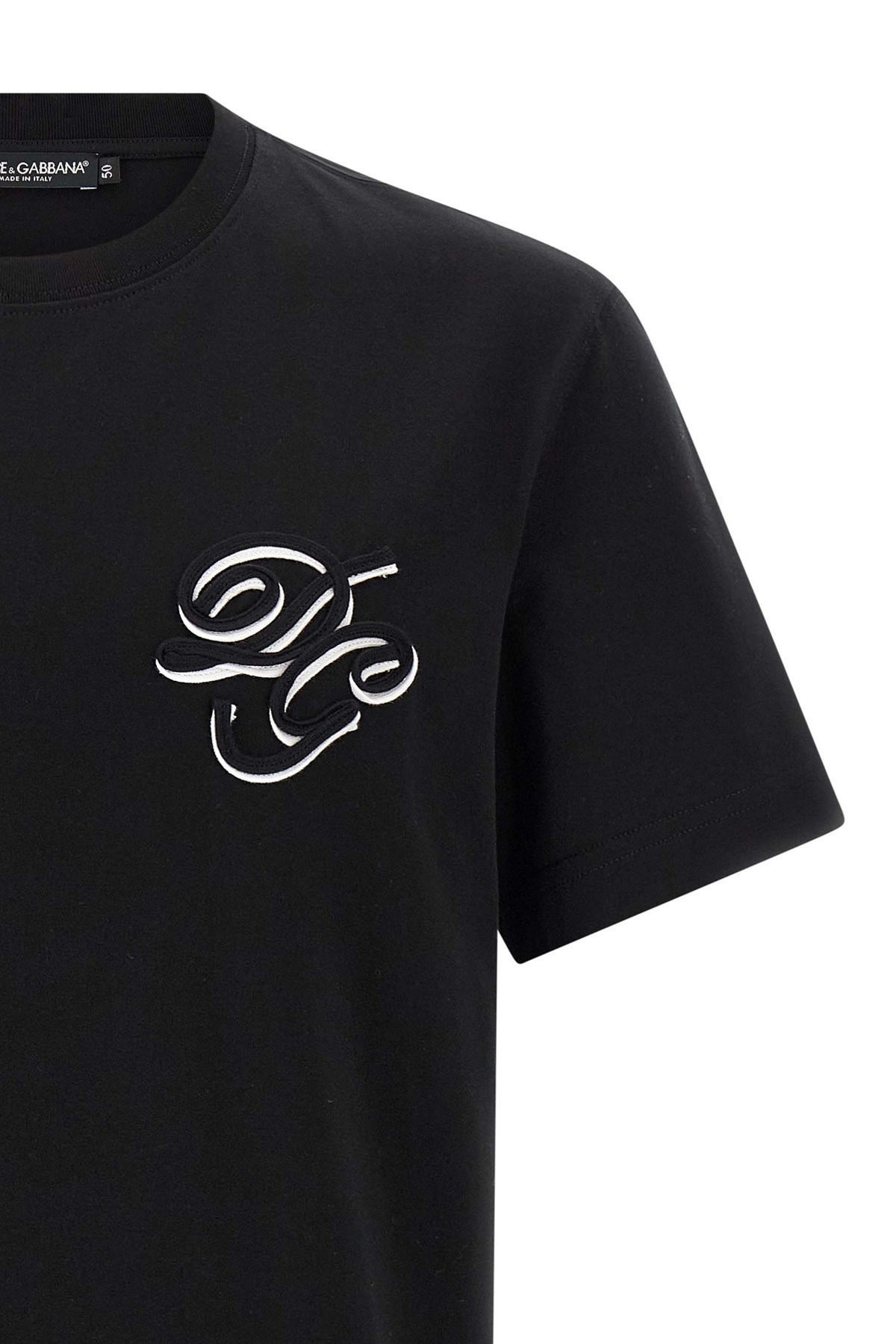 Double embroidery t-shirt - 4