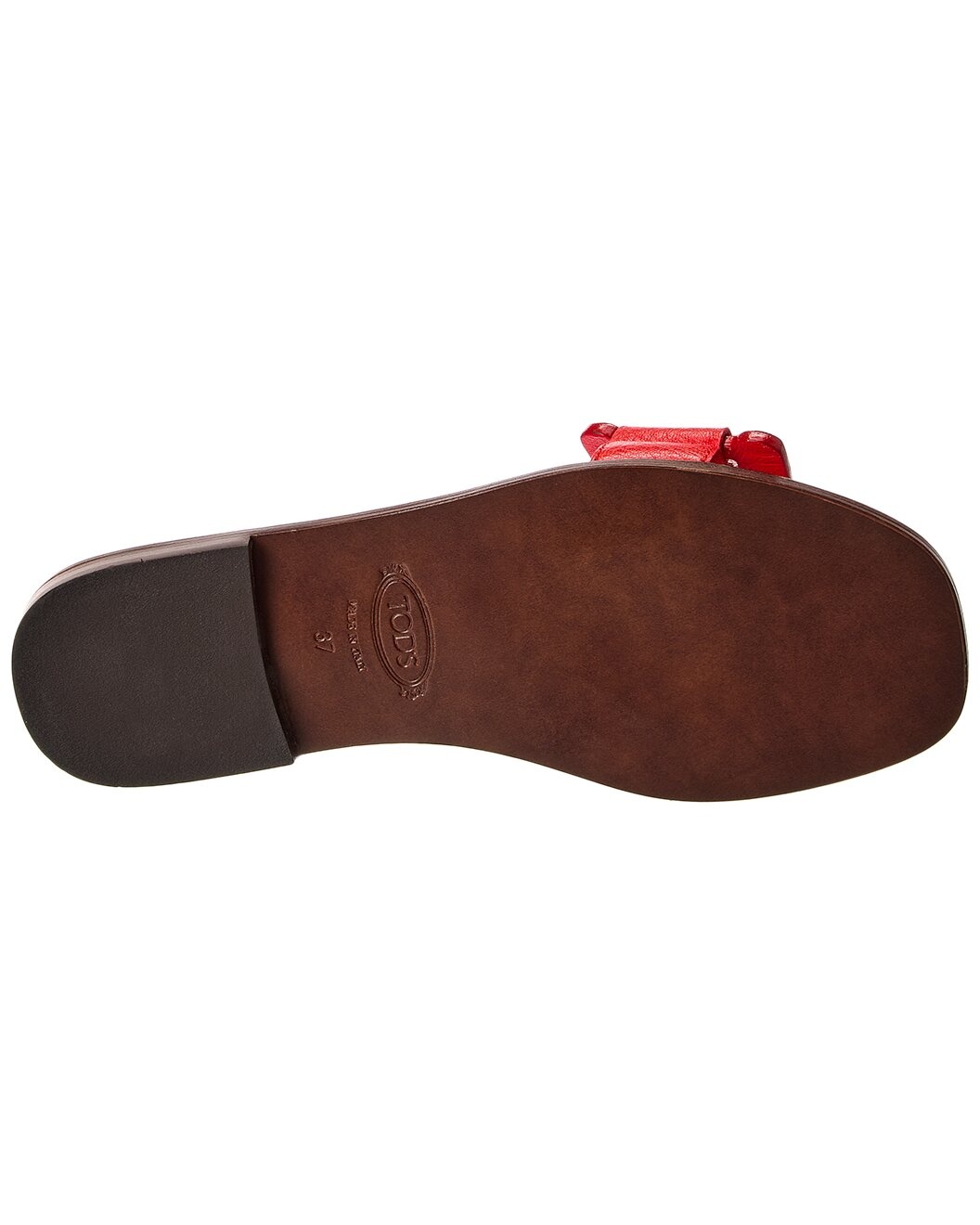 TOD’s Leather Sandal - 4