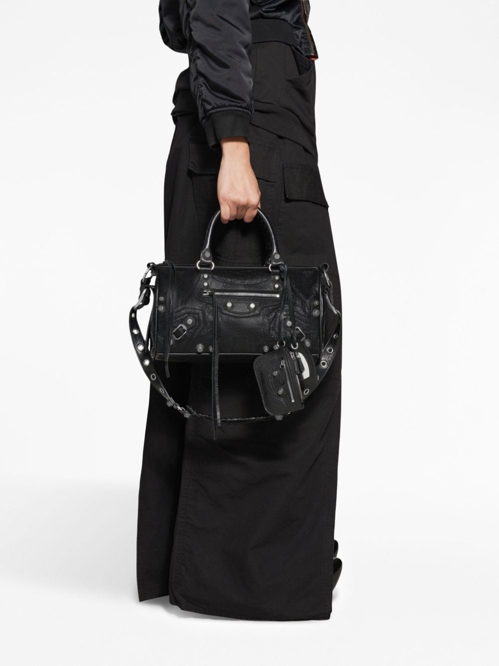 BALENCIAGA medium Le Cagole tote bag | REVERSIBLE BALENCIAGA medium Le Cagole tote bag | REVERSIBLE