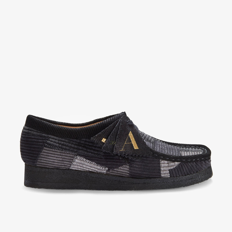Aleali May X Wallabee Grey Combination 1