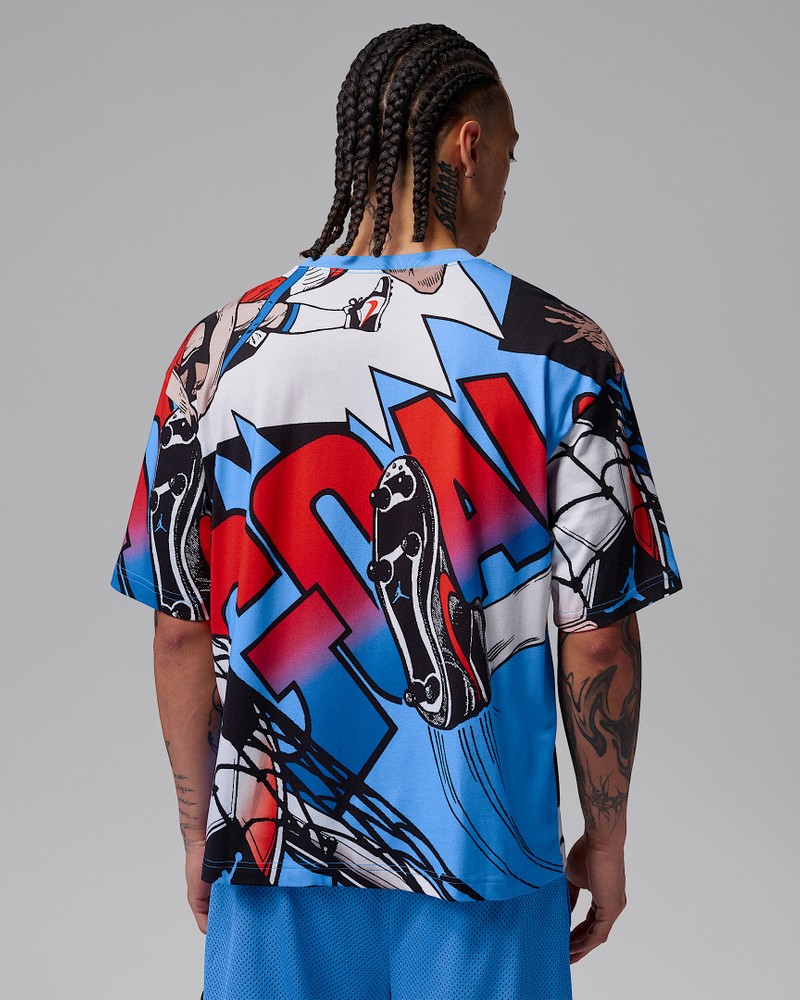 Jordan Jordan Brooklyn Men's Short-Sleeve Graphic T-Shirt outlook
