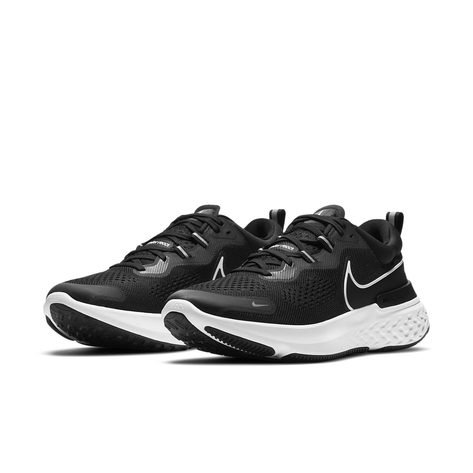 Nike React Miler 2 'Black White' CW7121-001 - 3