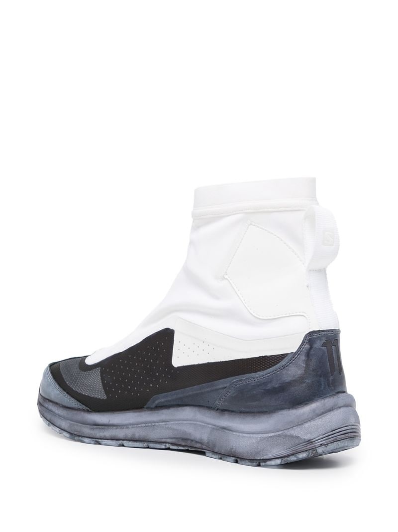 x Salomon Bamba 2 high-top sneakers - 3