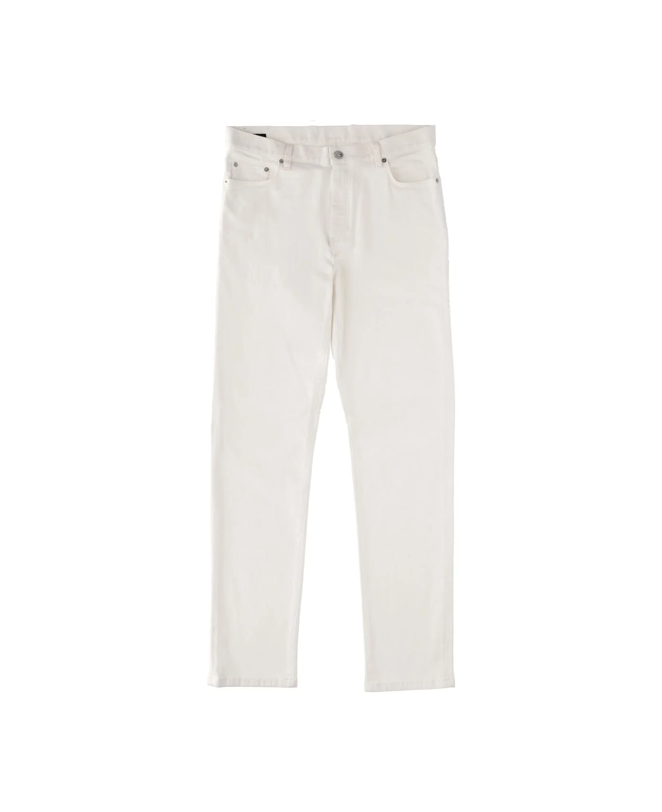 Cotton Denim Jeans - 1