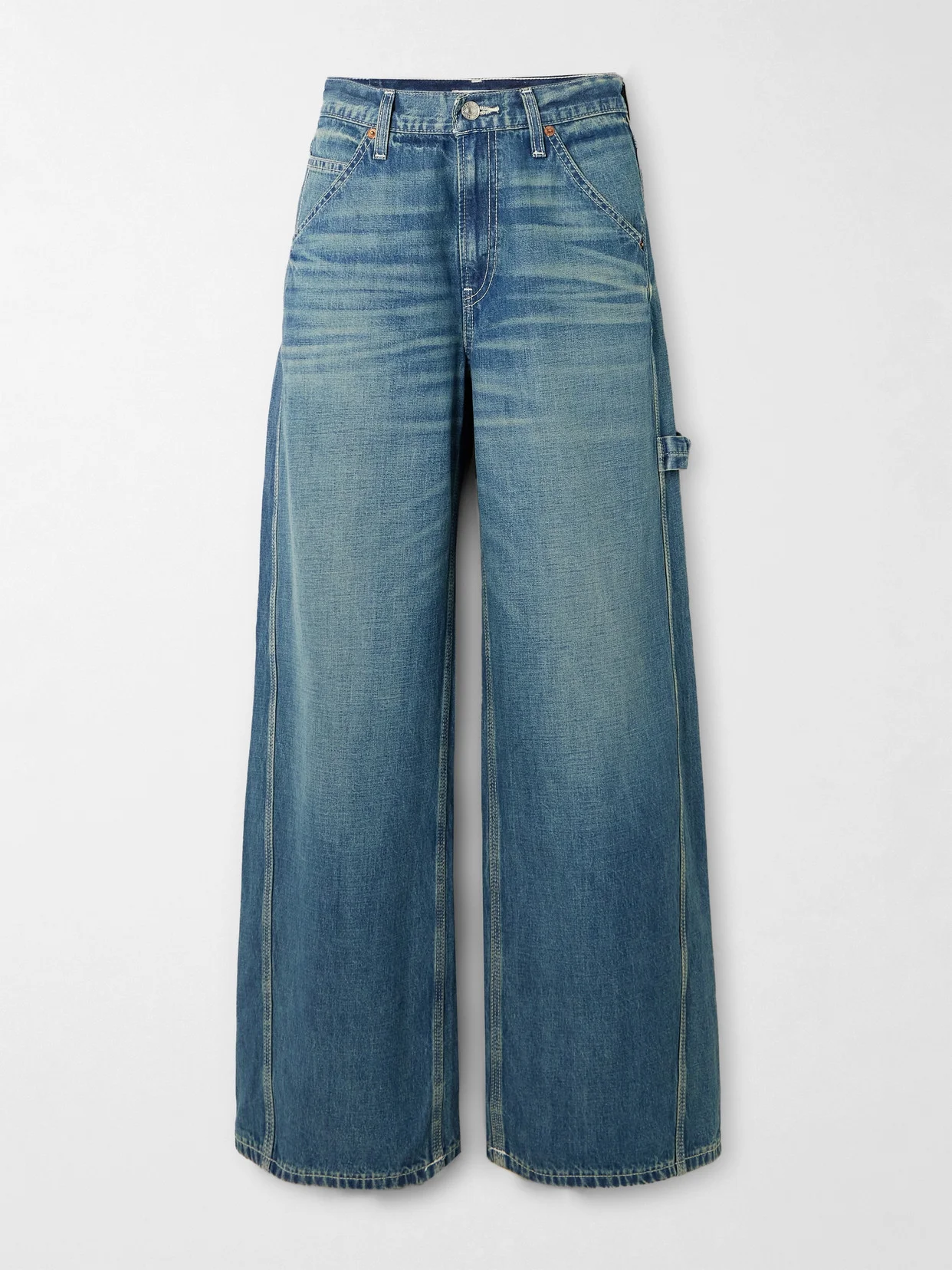 Painter Mid-rise Jeans - 1