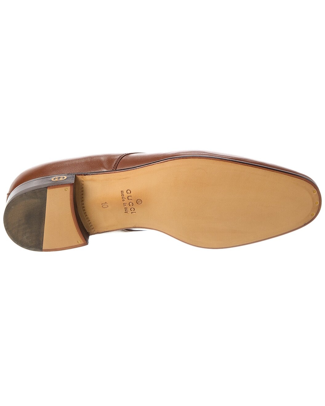 Gucci Leather Oxford - 4