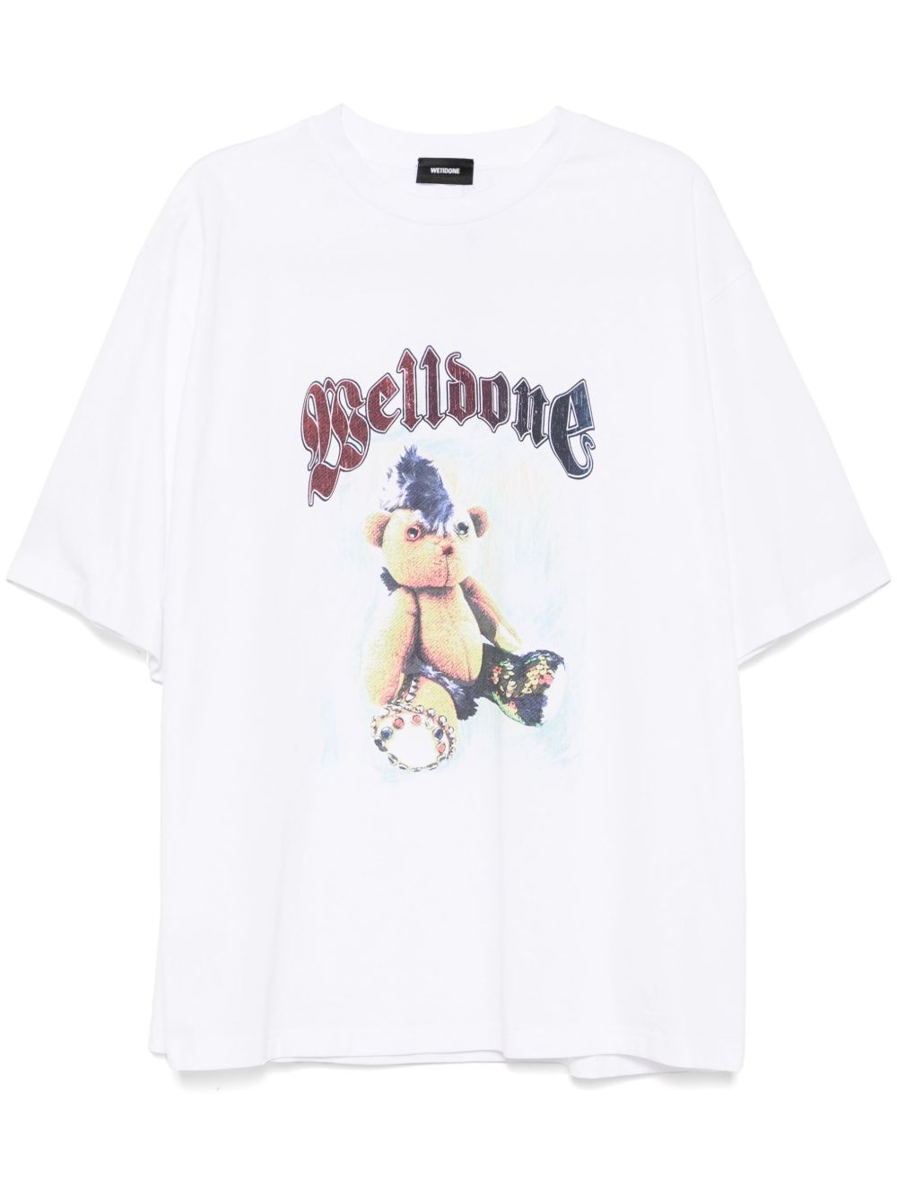 graphic print T-shirt - 1