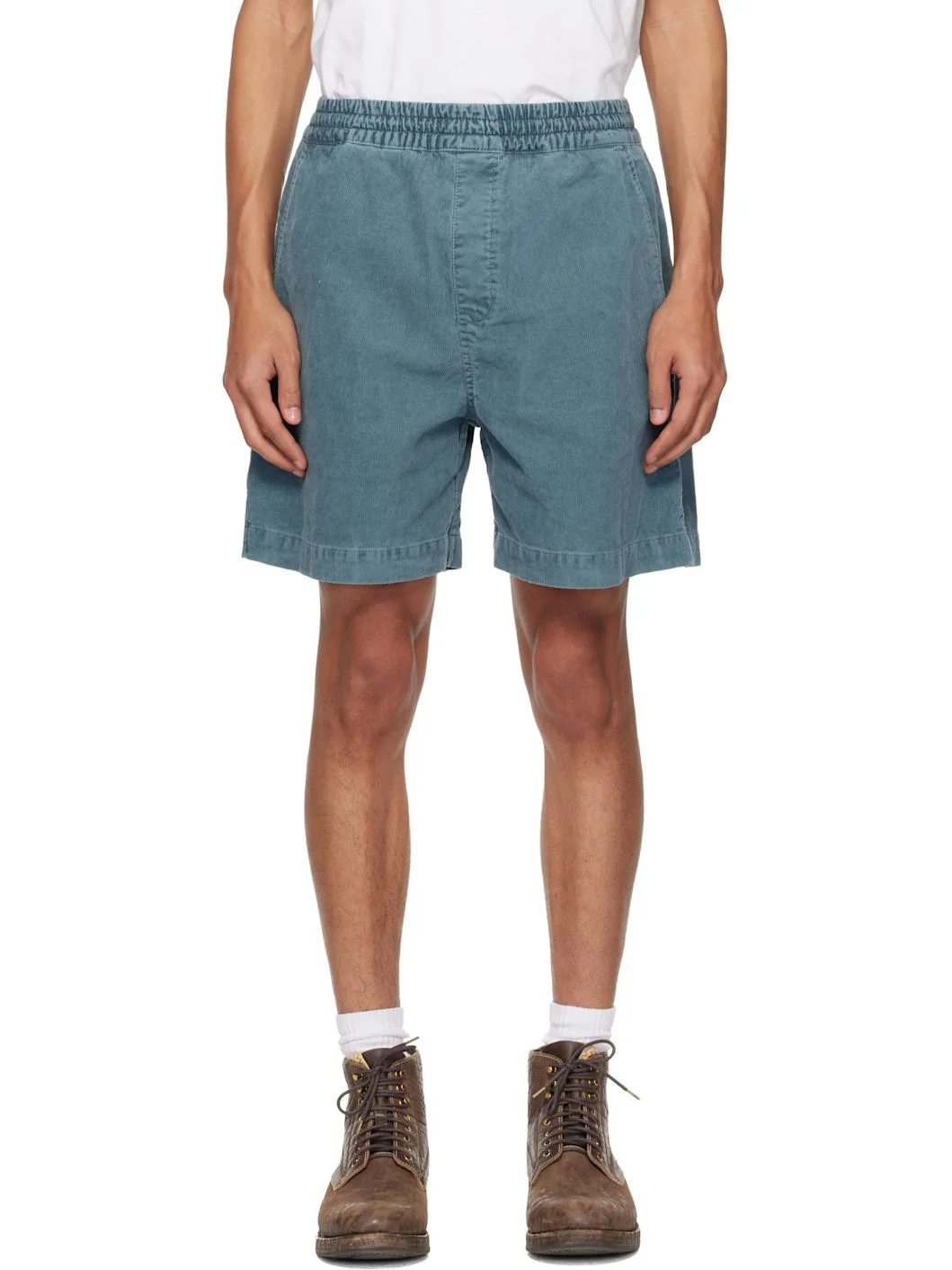 Blue Reynold Shorts - 1