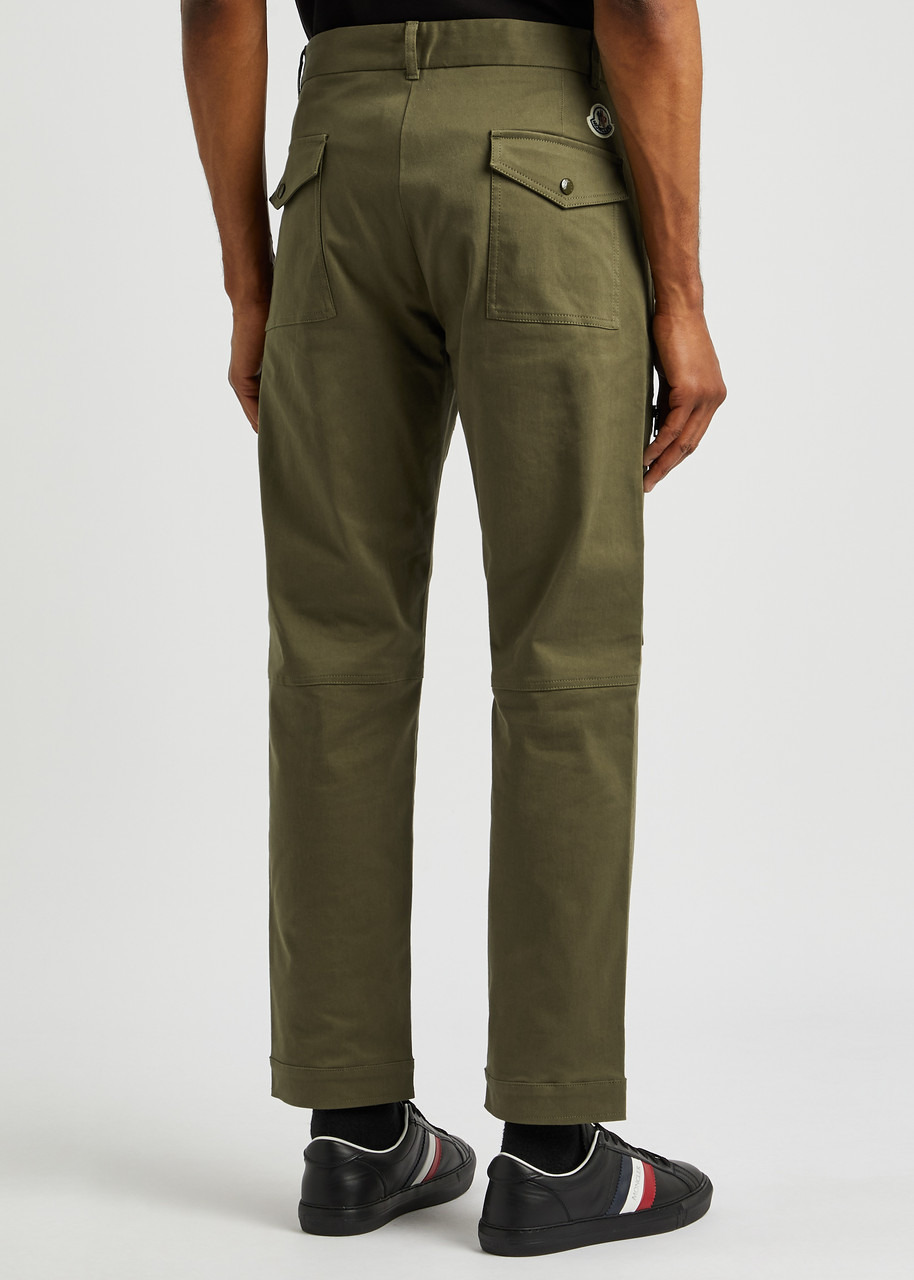 Stretch-cotton trousers - 3