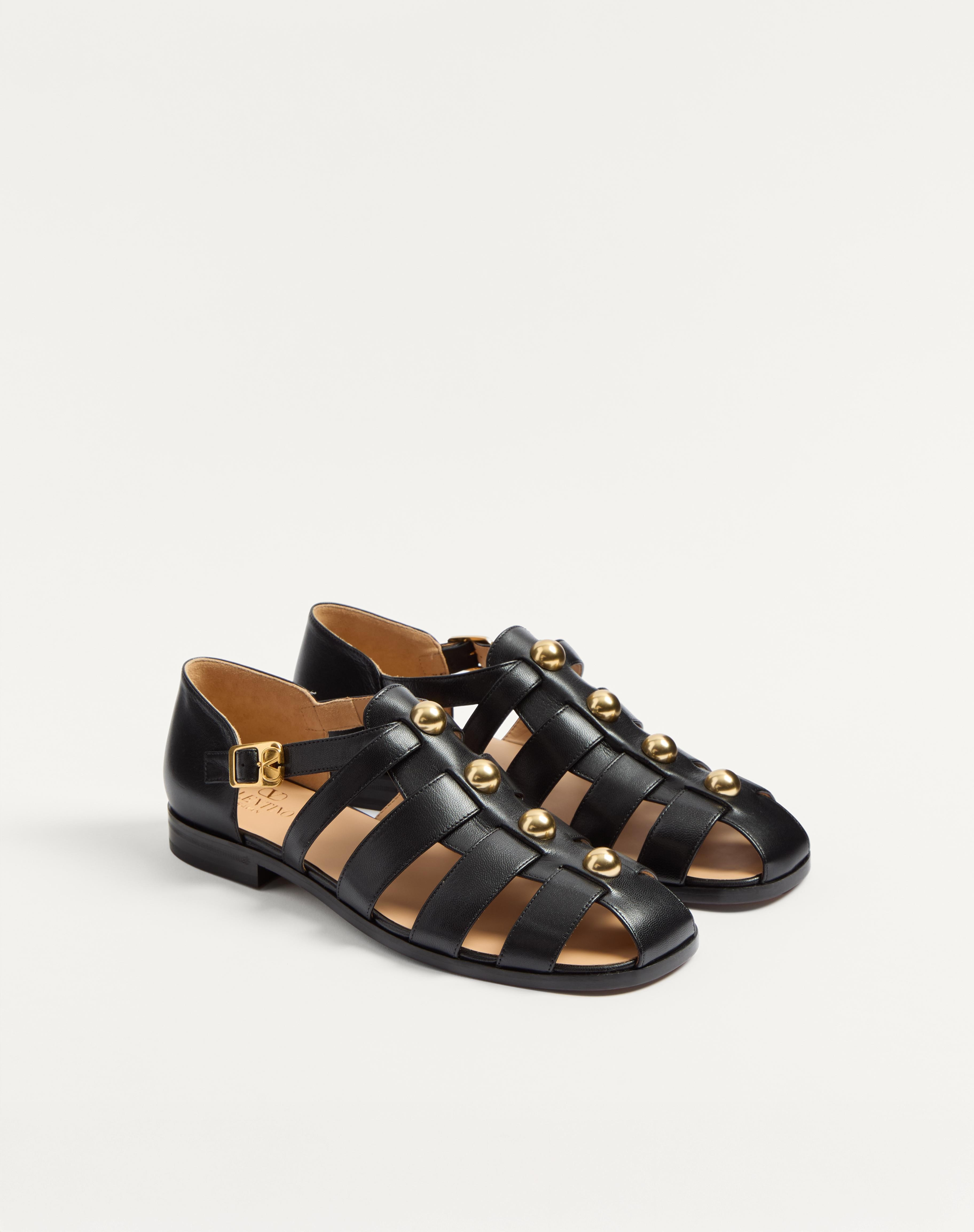 STUDSHIELD FISHERMAN CALFSKIN SANDAL - 3