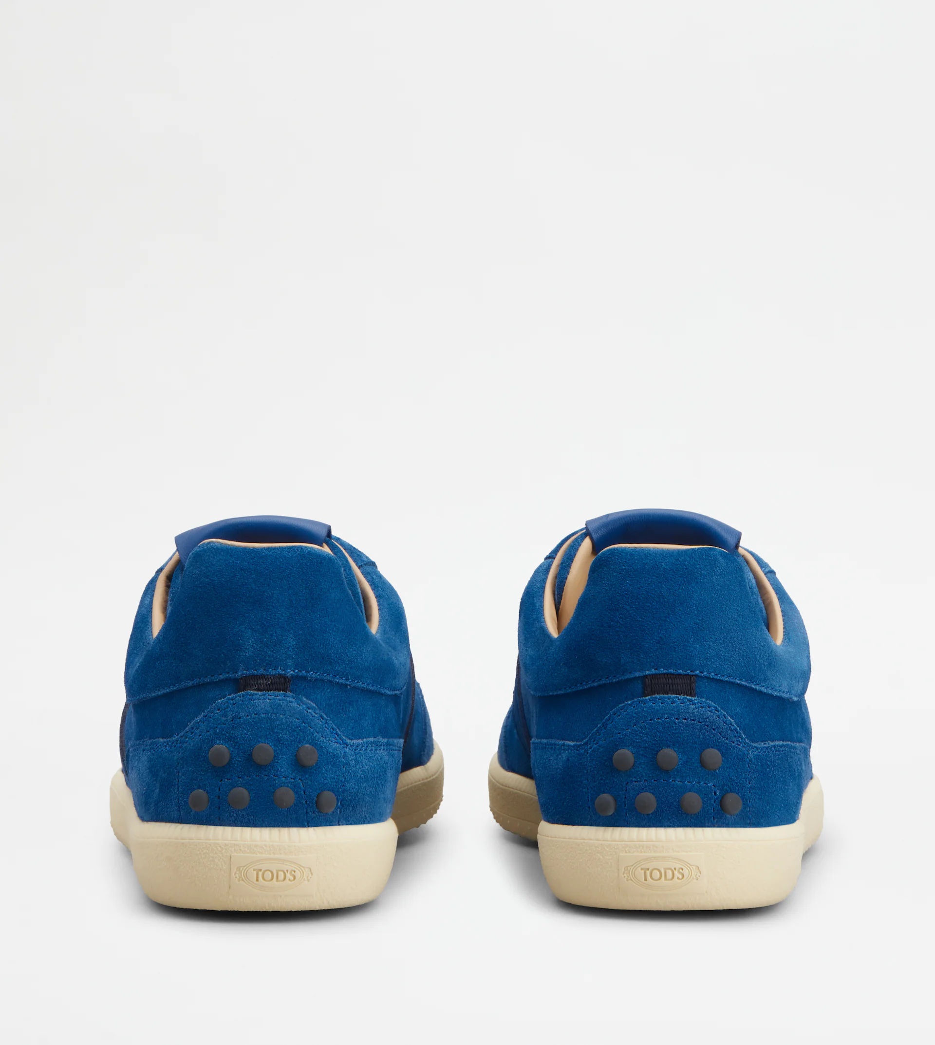 TOD'S TABS SNEAKERS IN SUEDE - LIGHT BLUE - 3