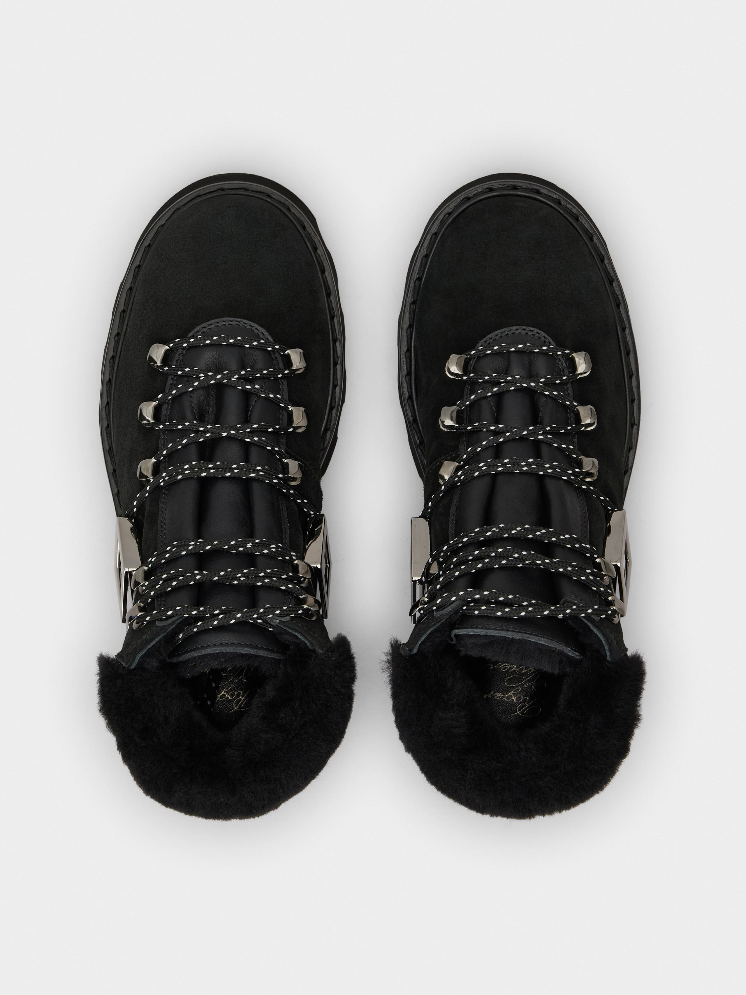 Viv' Rangers Truck Booties in suede - 4
