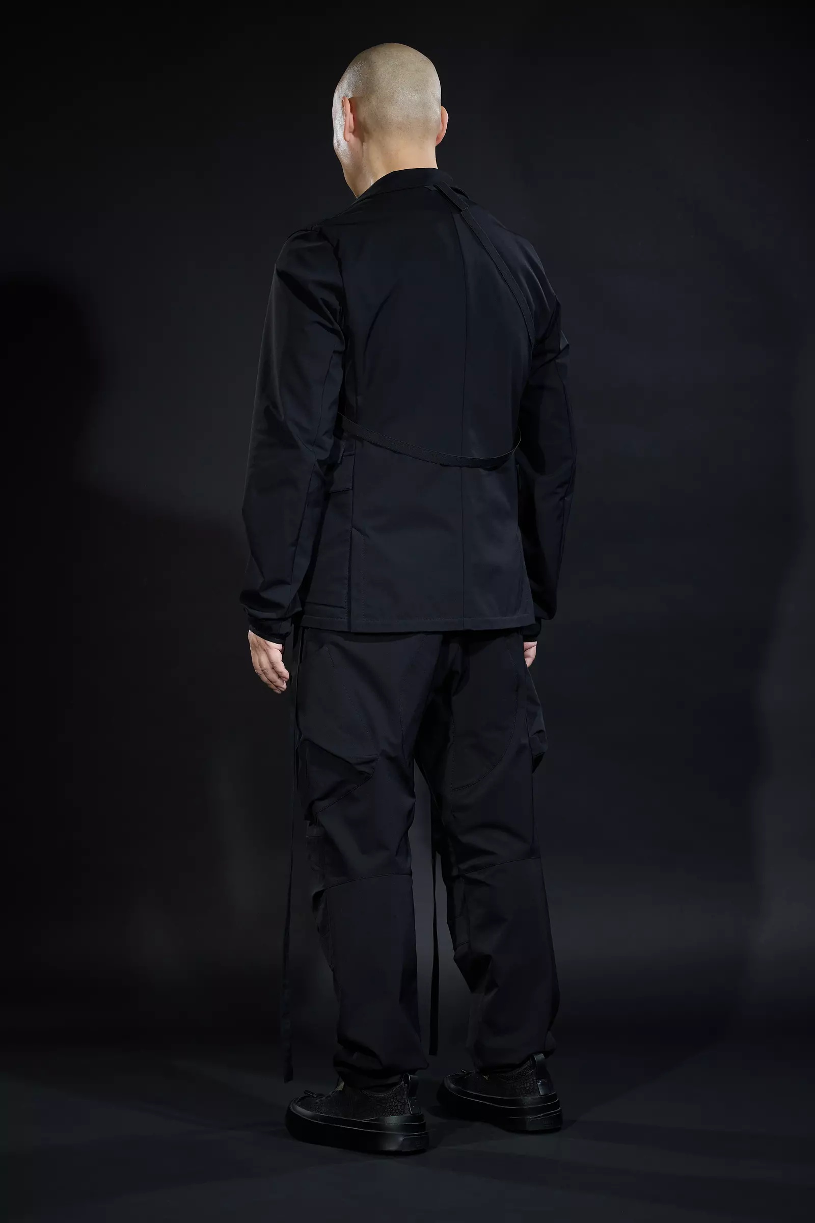 J29-DS schoeller® Dryskin™ Blazer Black - 5