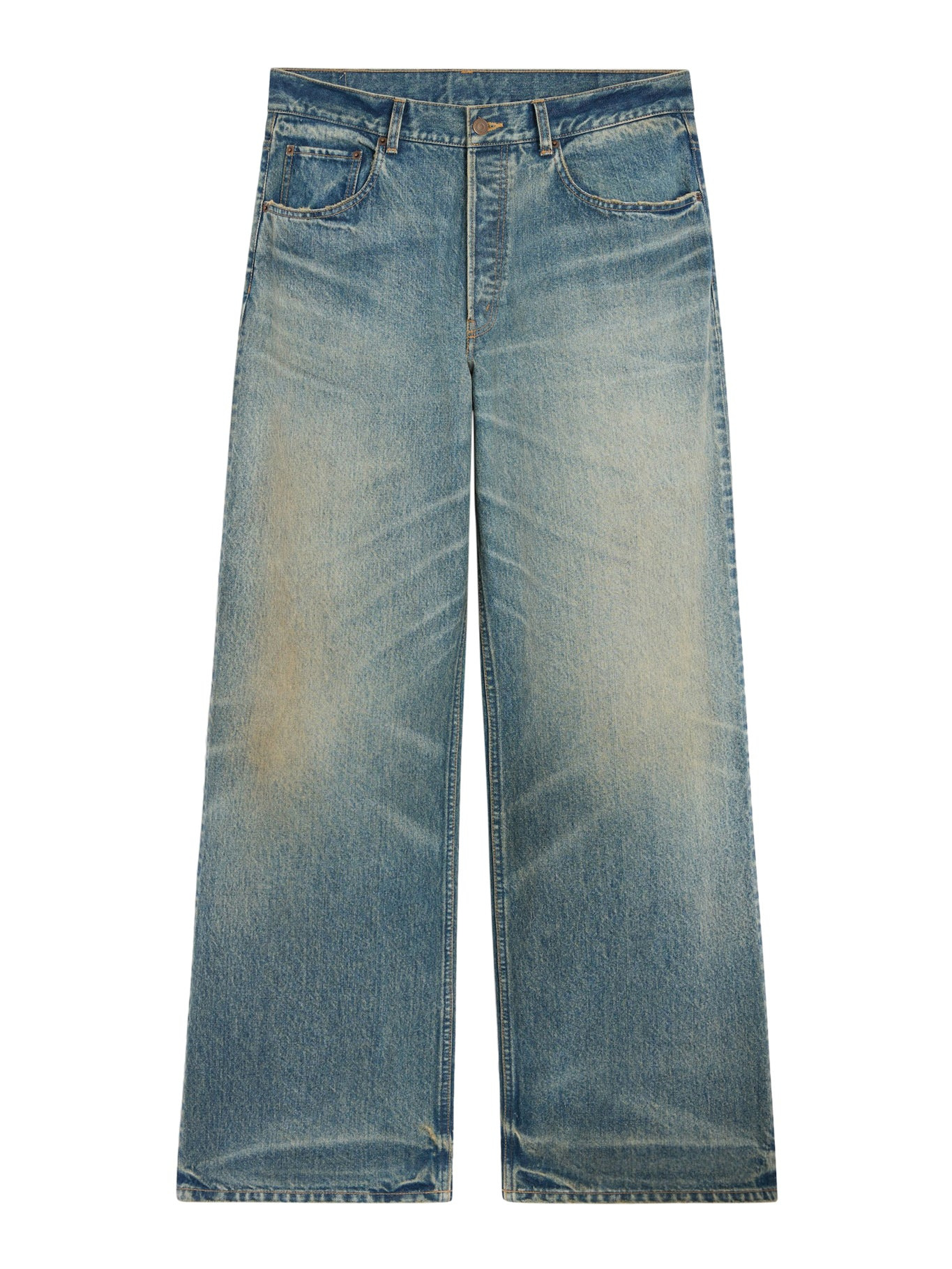 MAX JEANS IN COTTON DENIM - 2