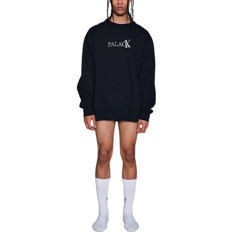 Palace X Calvin Klein Sweater 'Black' 21663140_001 - 3