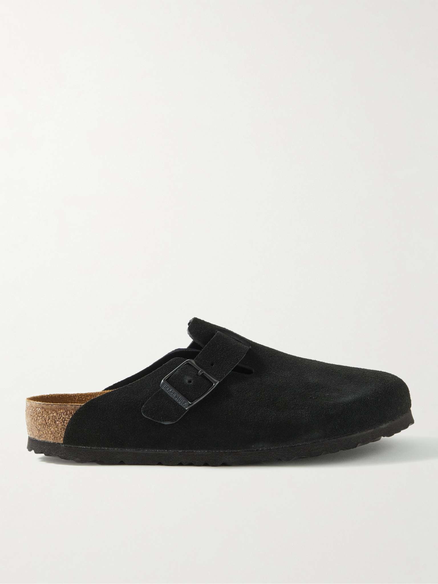 Boston Suede Clogs - 1