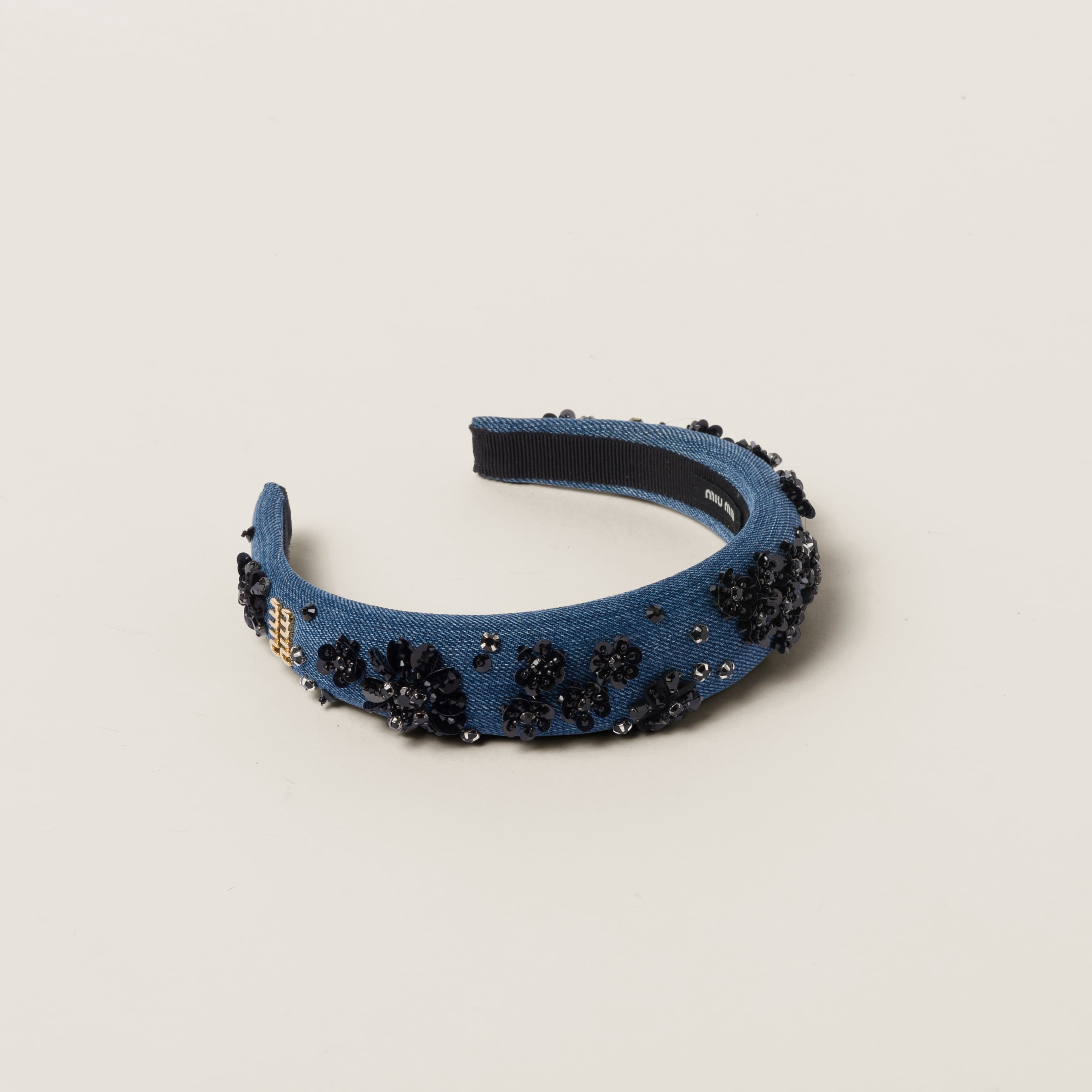 Denim headband - 1