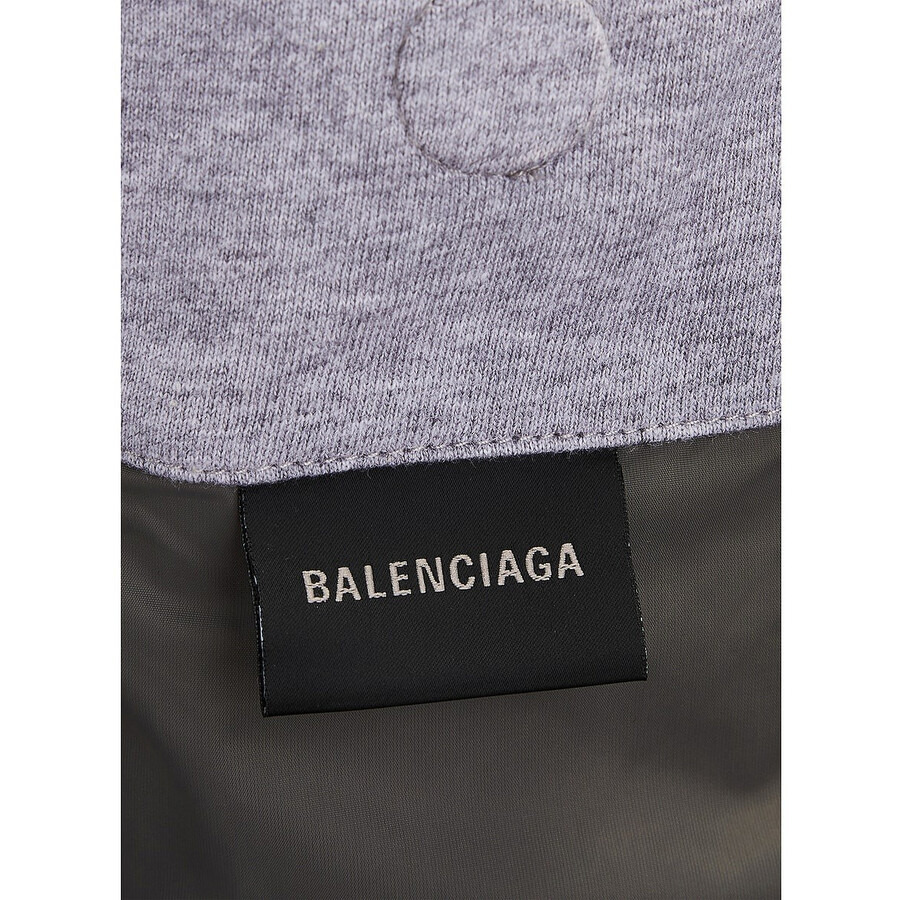 Balenciaga Heather Grey New Jersey Hobo Bag - 5