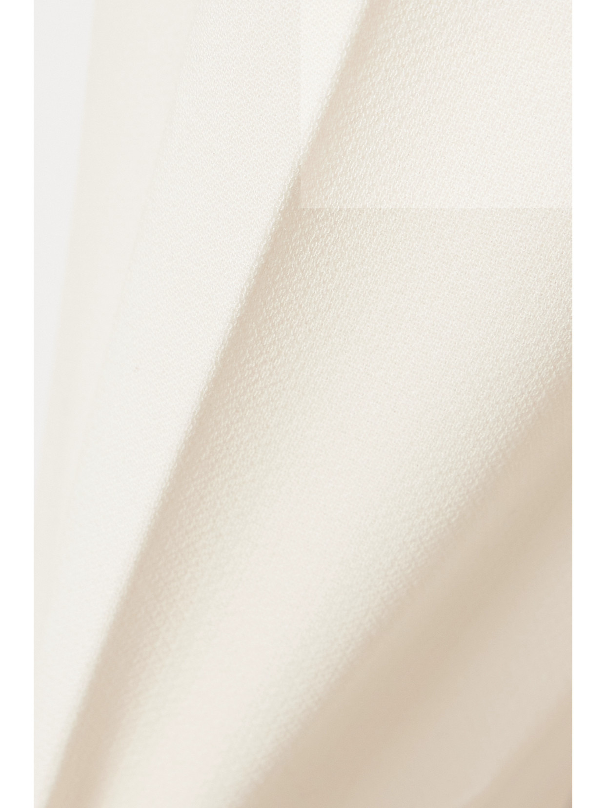 Flared Crepe Pants - 5