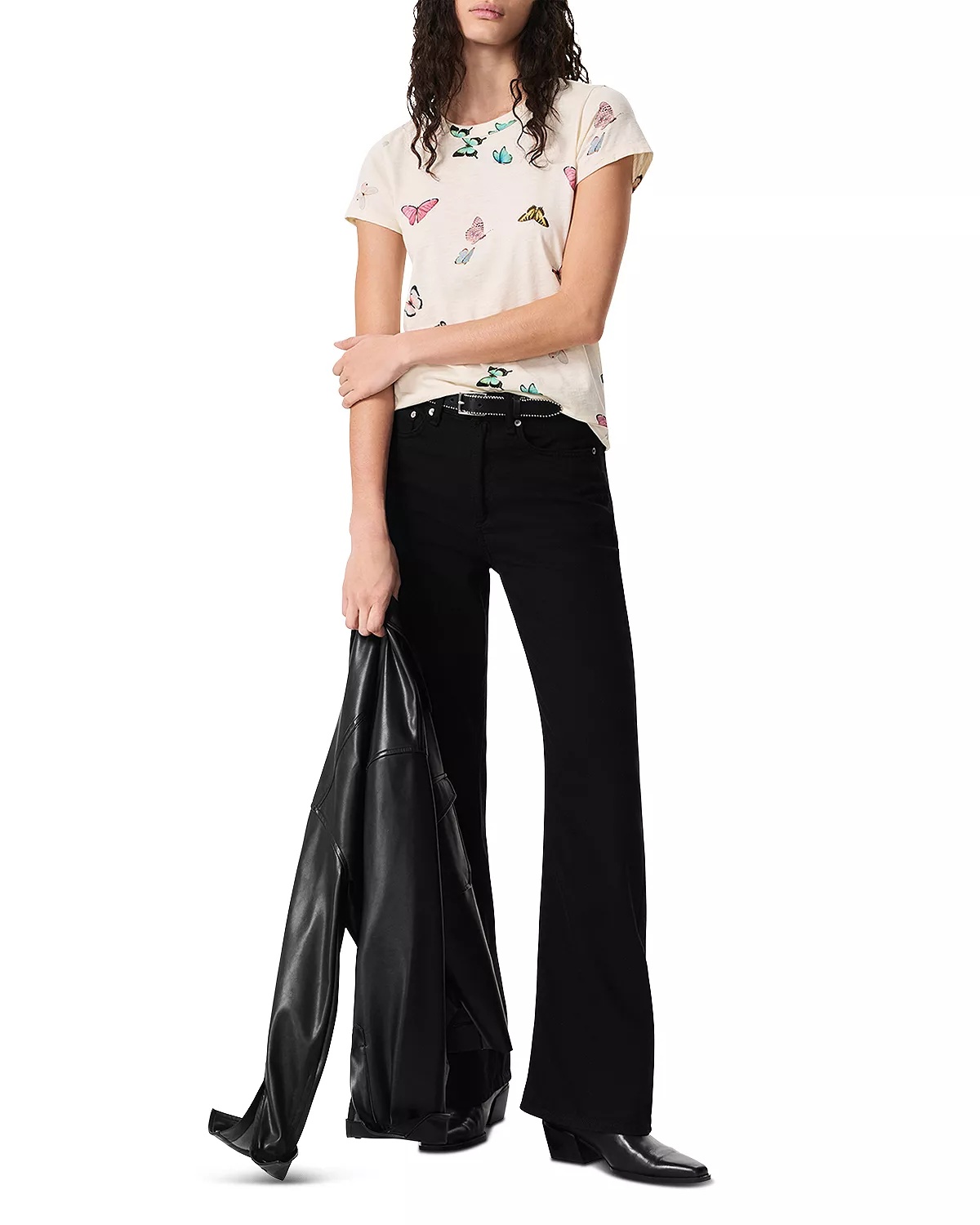 All Over Ozzy Butterfly Tee - 5