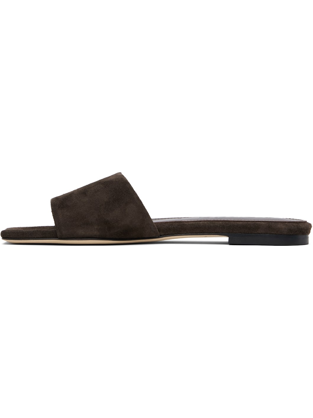 Brown Anna Suede Sandals - 3