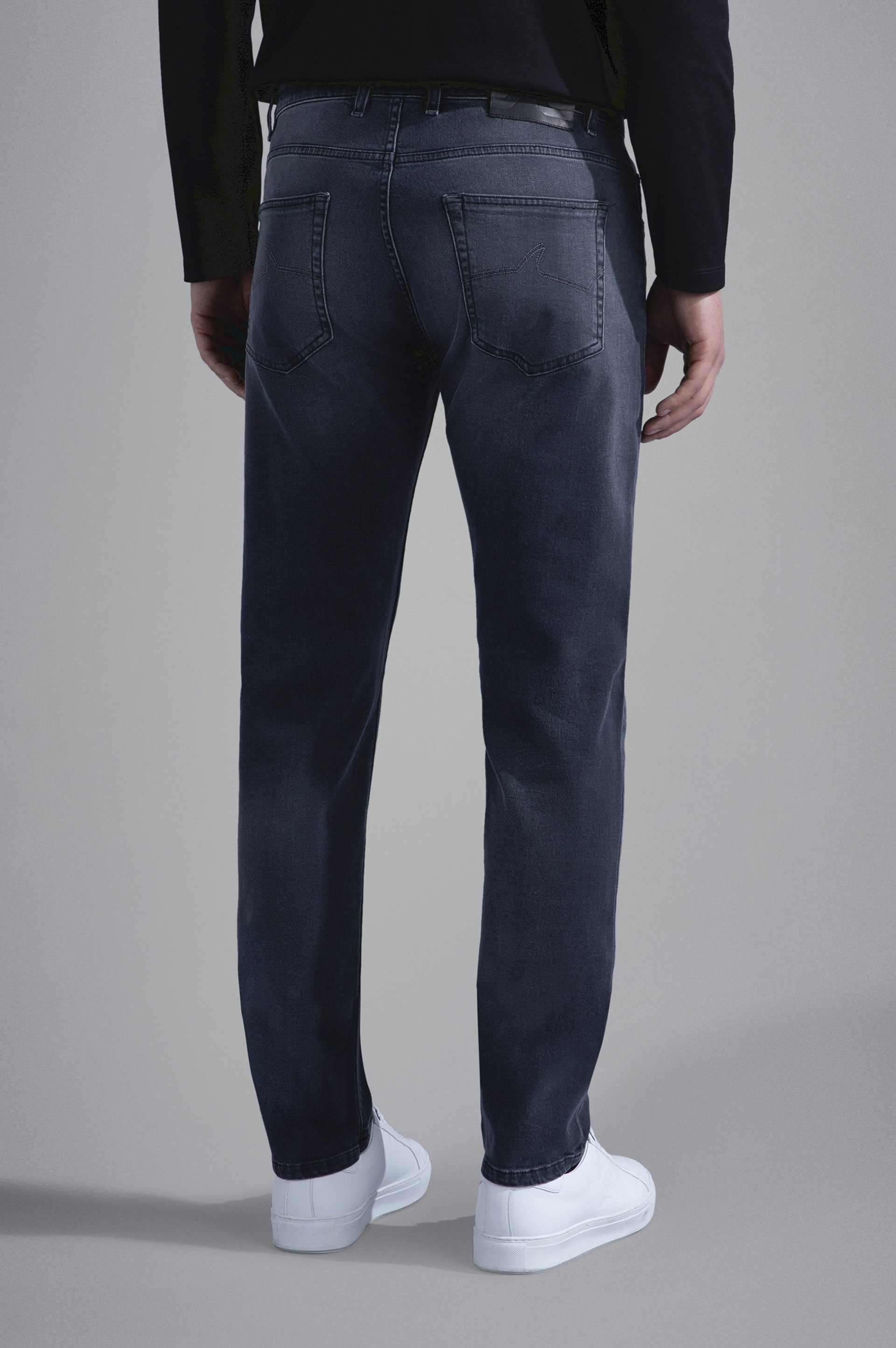 BLACK RIVET JEANS - 3