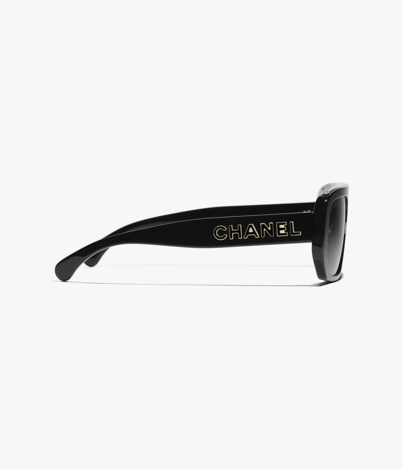 CHANEL Shield Sunglasses outlook