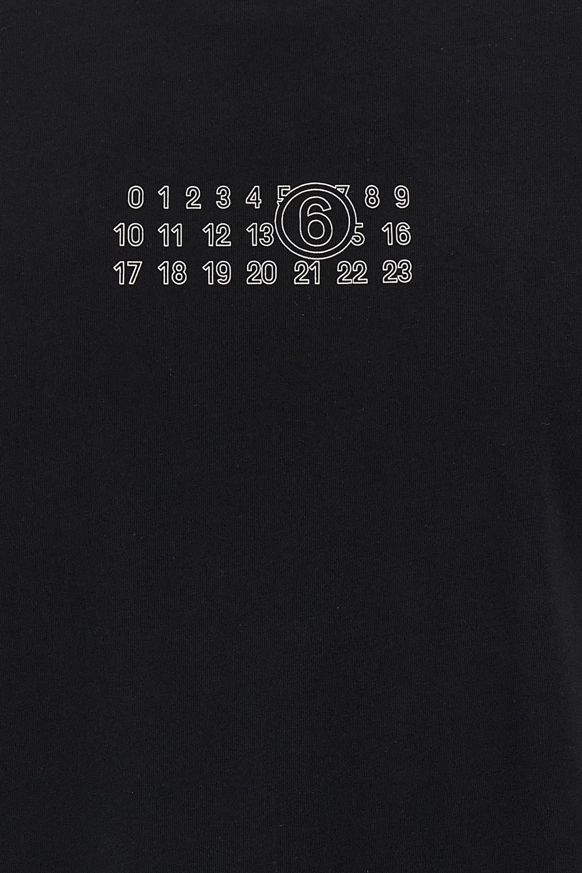 'Numeric signature MM6' T-shirt - 5
