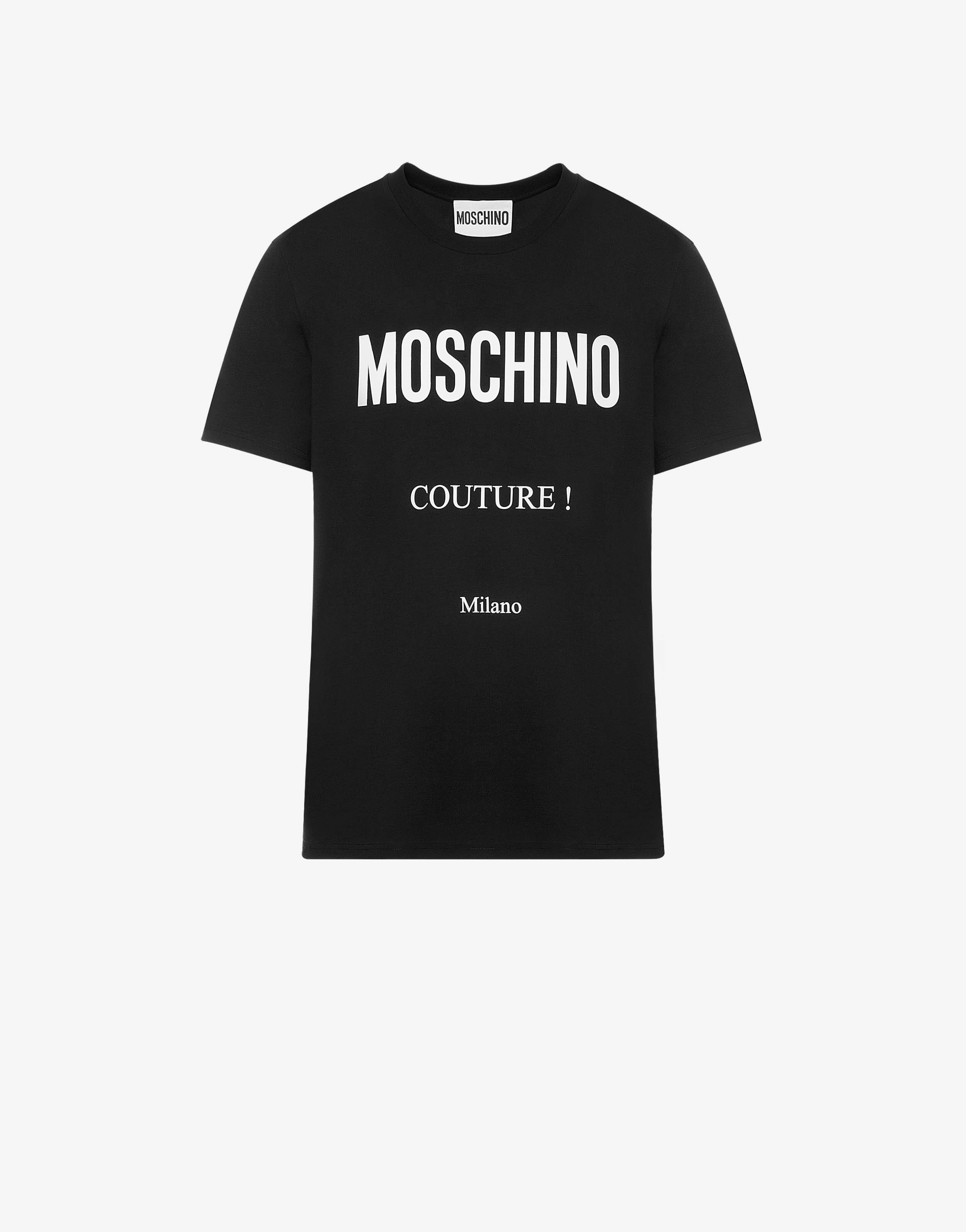 JERSEY T-SHIRT MOSCHINO COUTURE - 1