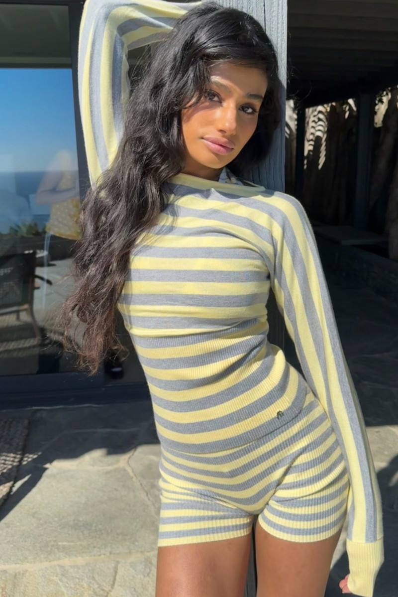 ODESSA TOP - BUTTER STRIPE 4