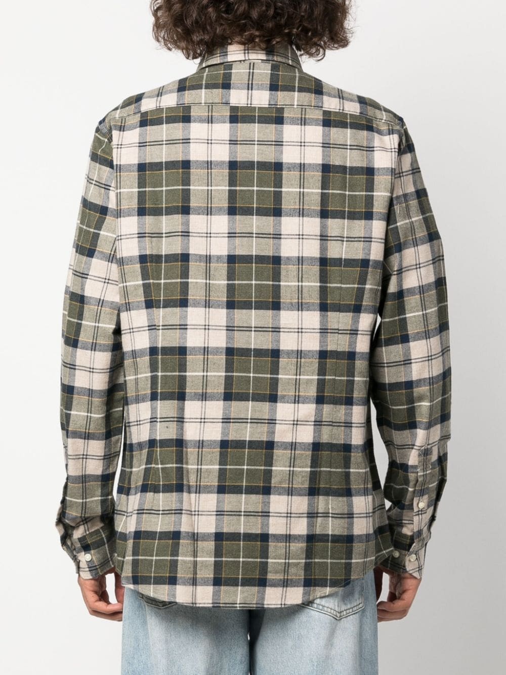 Dunoon tailored-fit shirt - 6