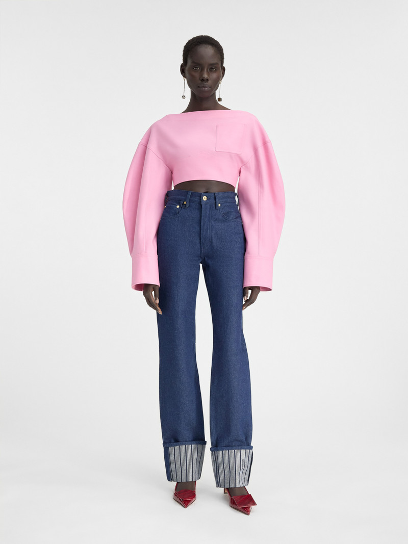 JACQUEMUS Le de-Nîmes droit outlook