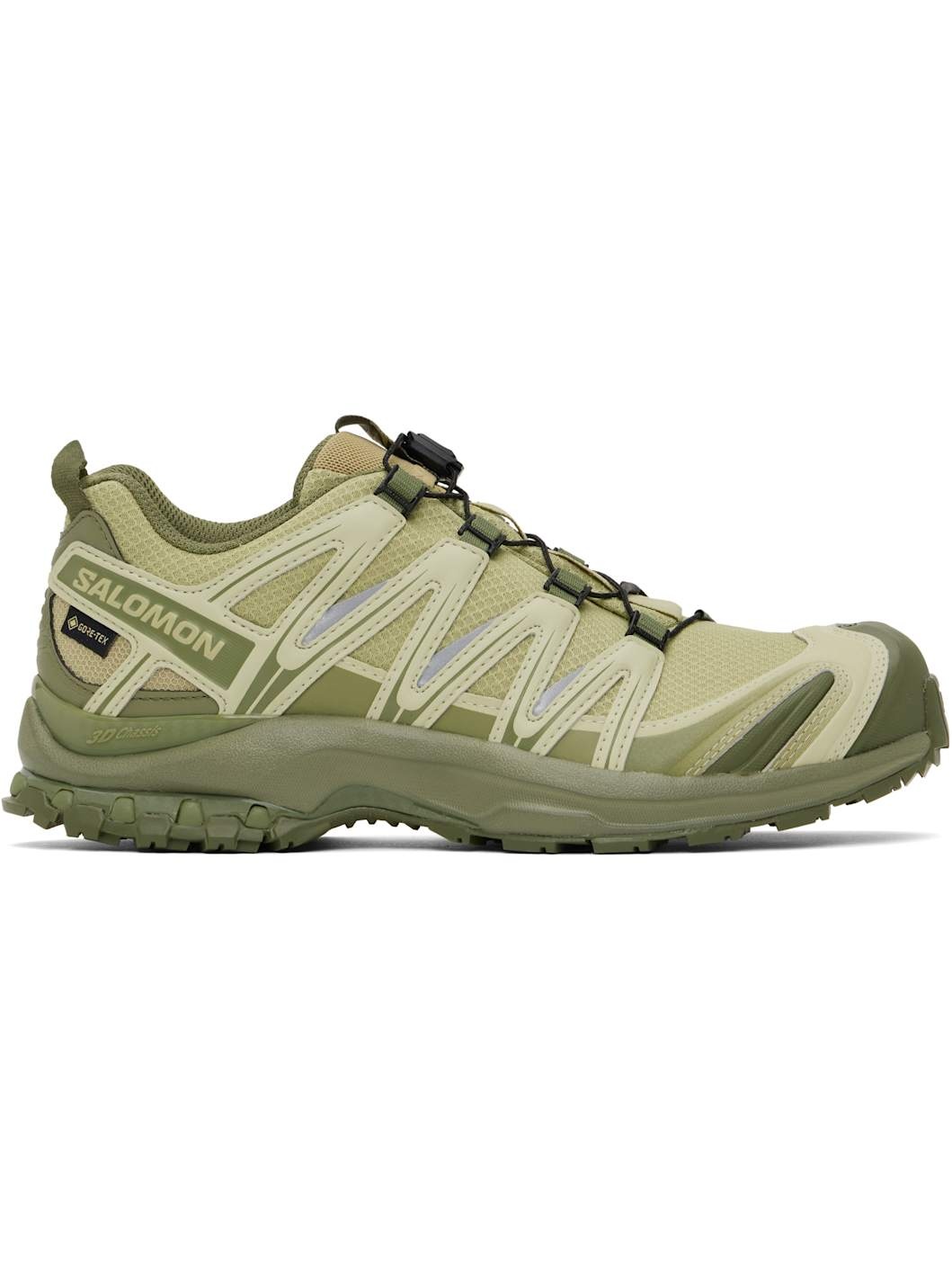 Green XA PRO 3D GORE-TEX Sneakers - 1