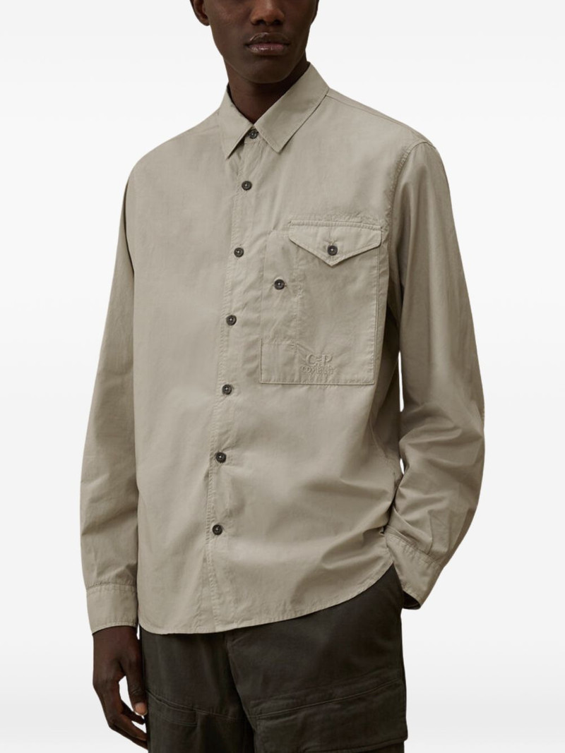 chest-pocket long-sleeve shirt 3