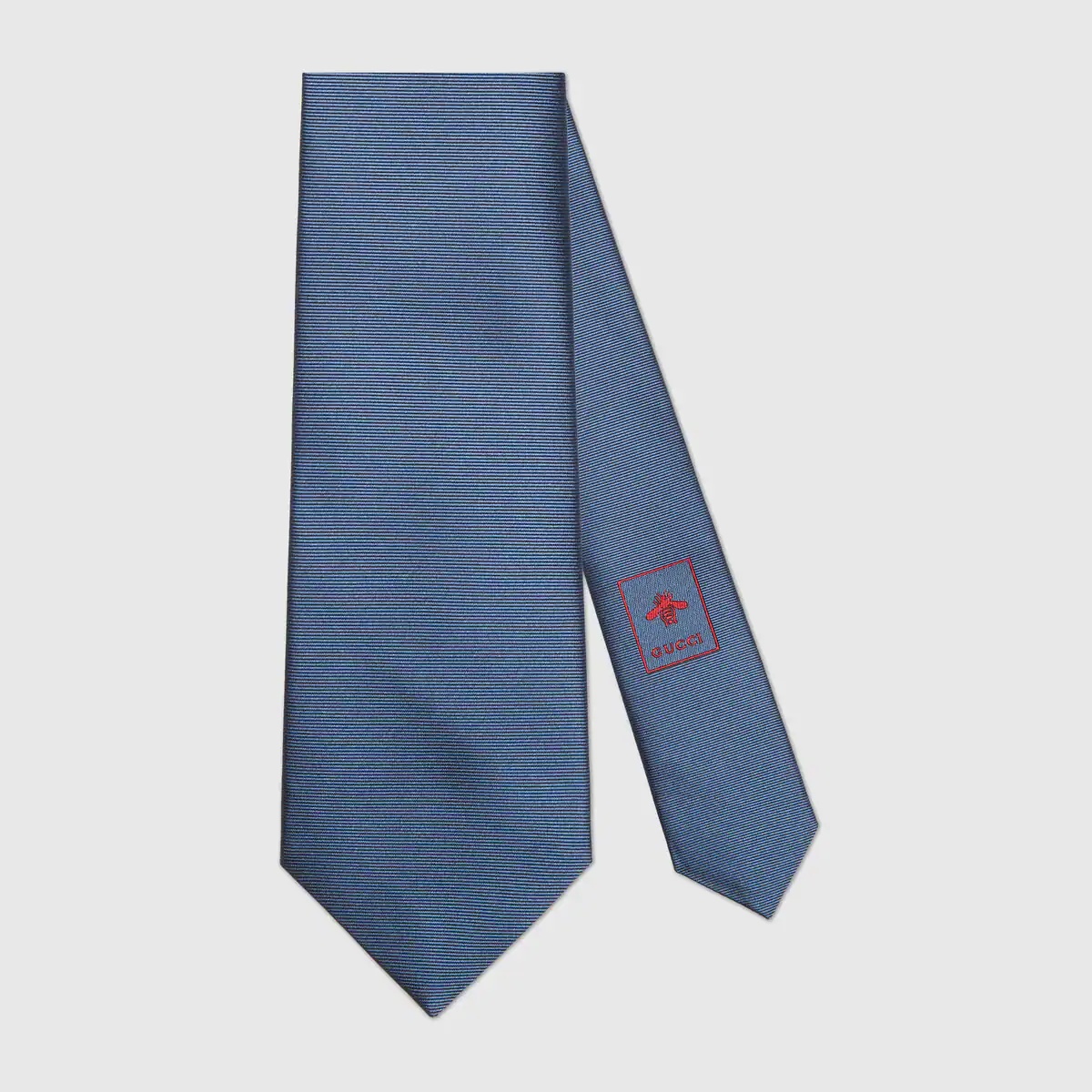 Interlocking G silk jacquard tie - 1