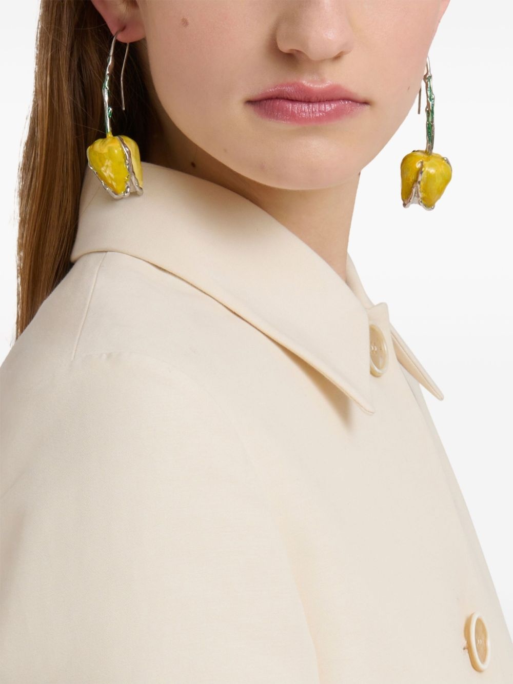 Tulip earrings - 2