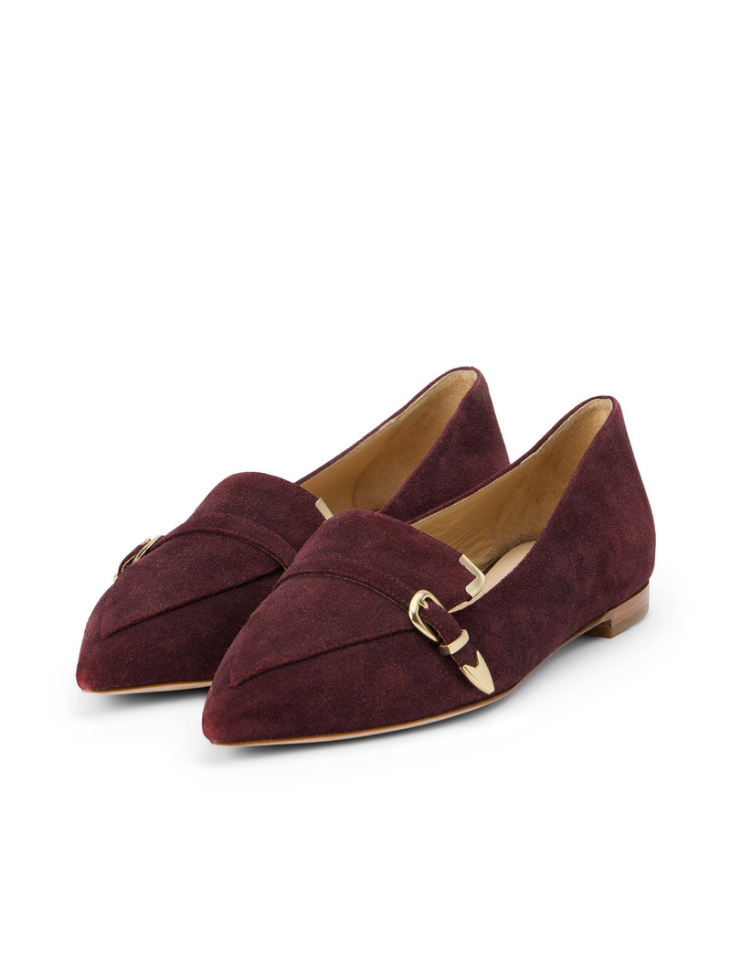 Brielle Suede Loafer 4