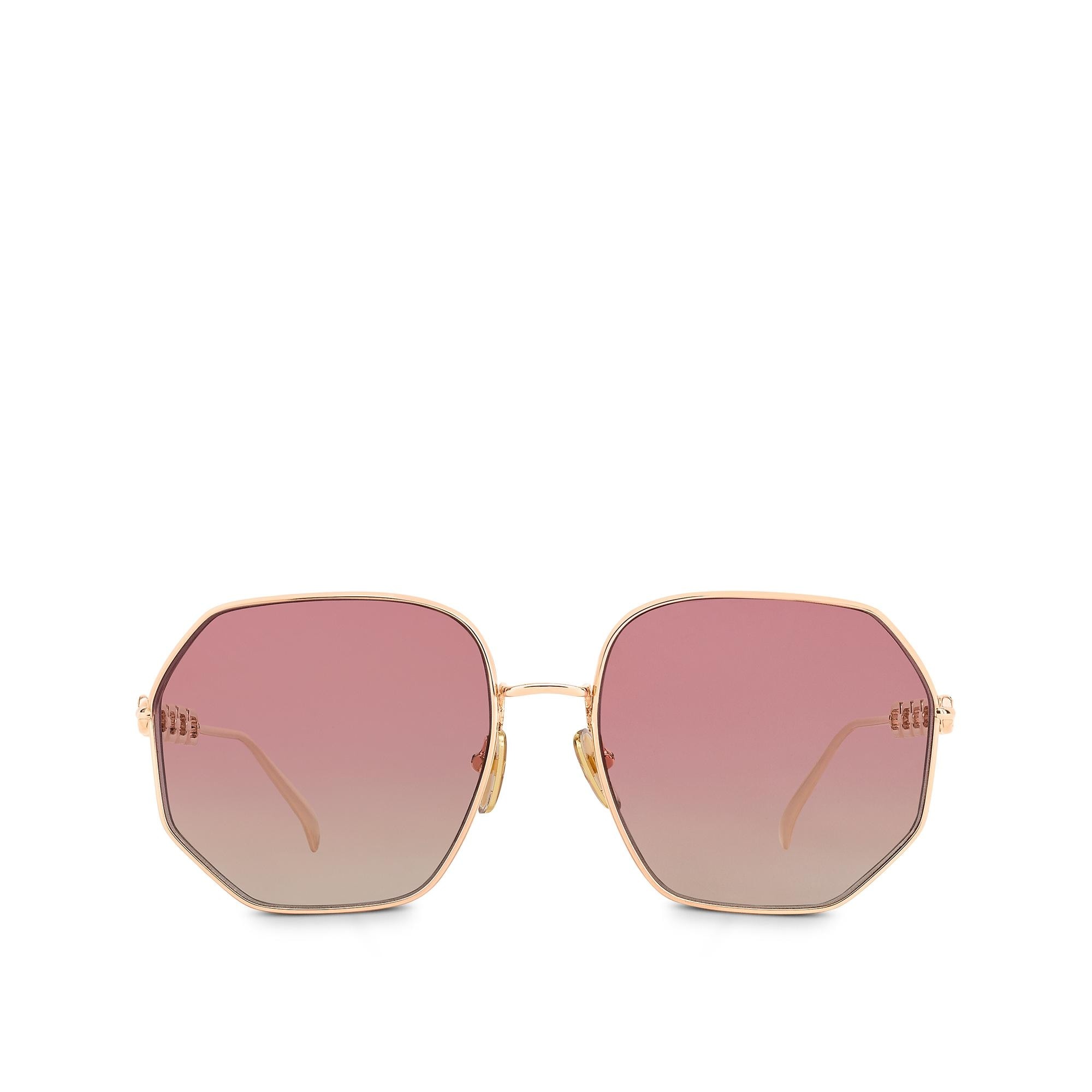 My LV Chain Round Sunglasses - 5