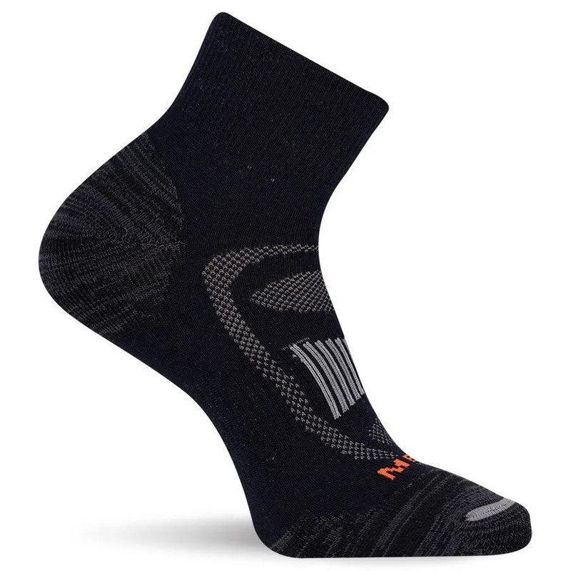 MERRELL Zoned Quarter Hiker Sock outlook