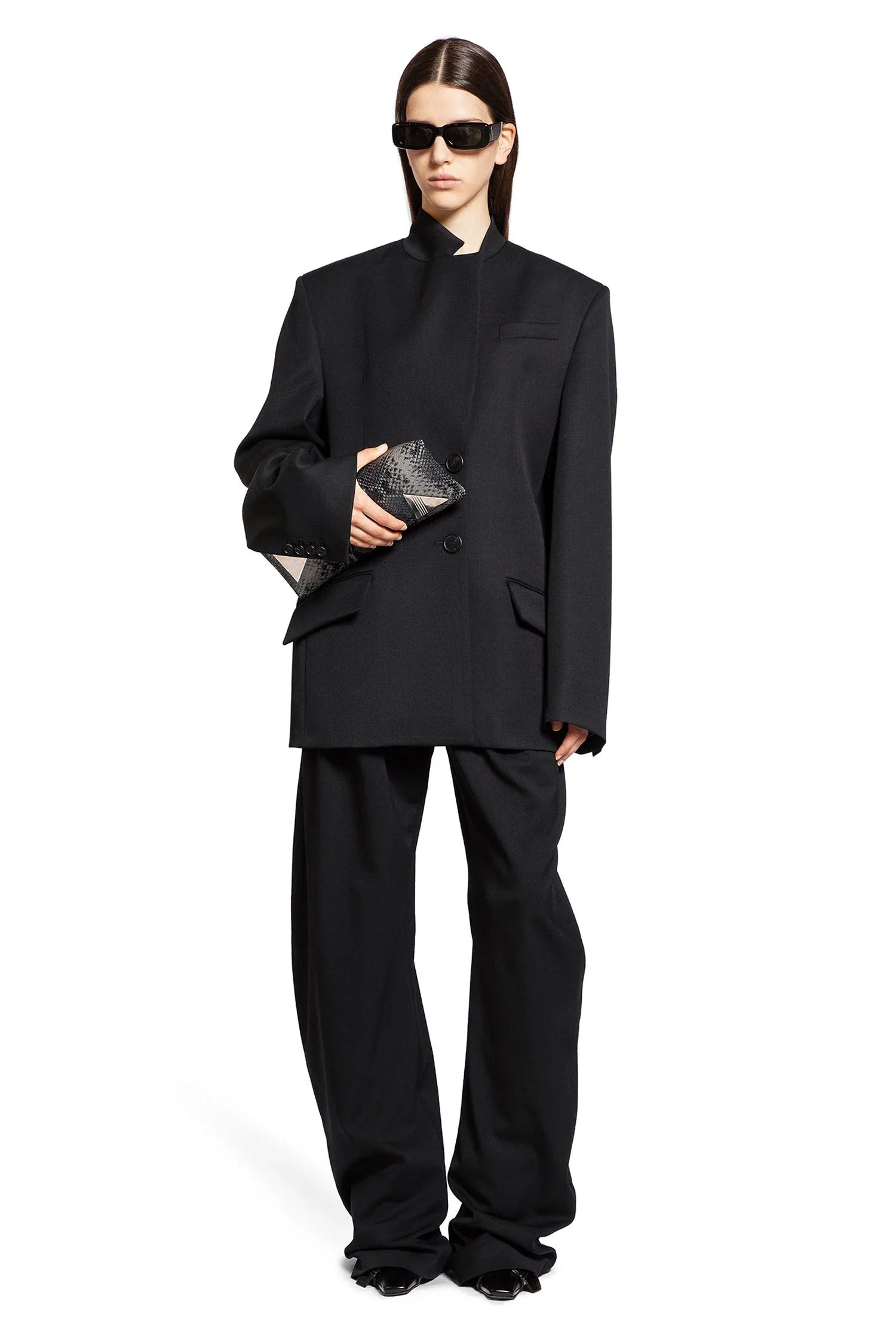 Wool-Gabardine-Blazer - 4