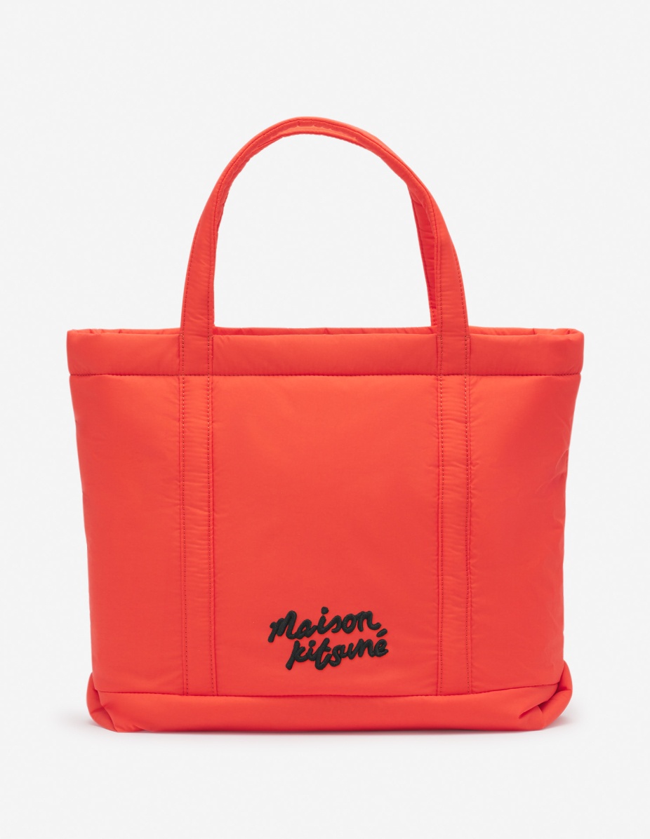 FOX HEAD PUFFER MEDIUM TOTE - 5